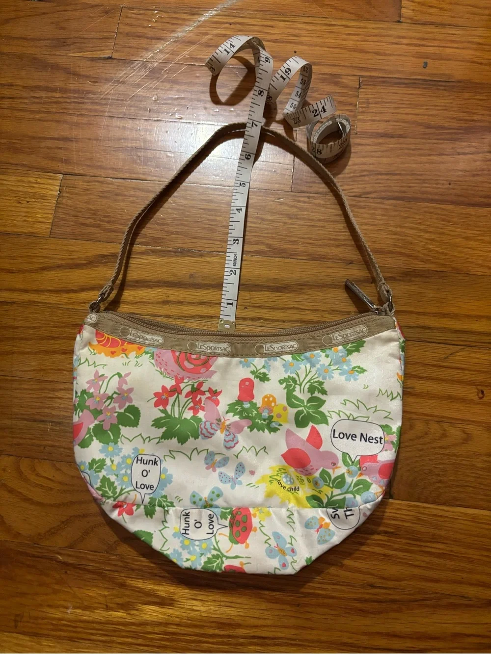 Vintage Lesportsac purse bag Miu hippie snail mushroom Gucci big bud mini psych